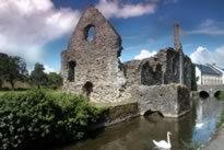 Christchurch castle