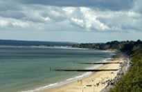 A sandy Dorset beach