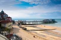 Cromer beach pier