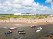 Bude beach in North Cornwall