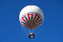 Bournemouth eye hot air balloon