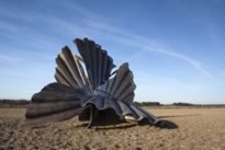 Aldeburgh Scallop Sculpture