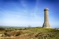 Hardy Monument Black Down at Portesham