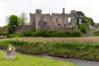 Laugharne Castle