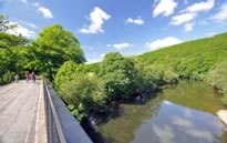 Tarka trail in North Devon