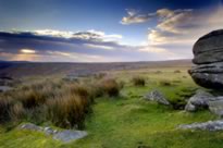 Dartmoor combestone tor