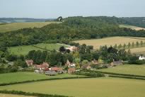 Buckinghamshire chiltern hills