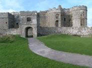 Carew Castle at Tenby