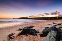 Clacton Pier in Clacton-on-Sea