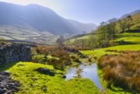 Lake District National Park in Cumbria