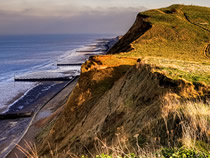 Traditional seaside town of Sheringham