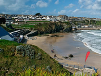 Surfing holidays in Newquay Cornwall