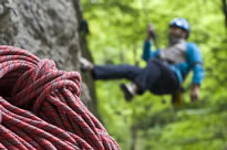 Abseiling in County Durham