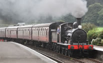 Devon steam and railway attractions